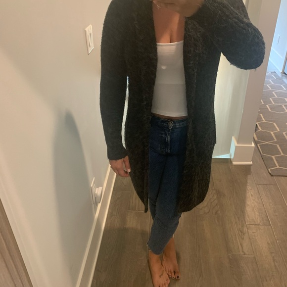 Fabrik open knit cardigan - Picture 4 of 5